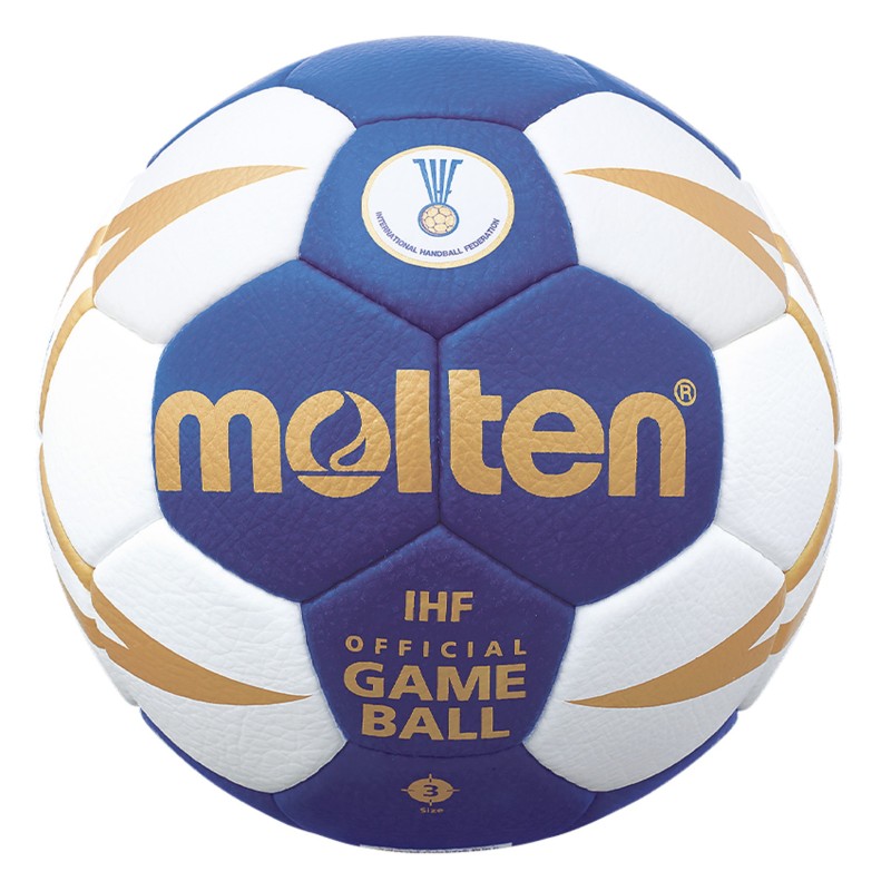 Pallone Pallamano Molten Hx5001-w1s Blu/Bianco