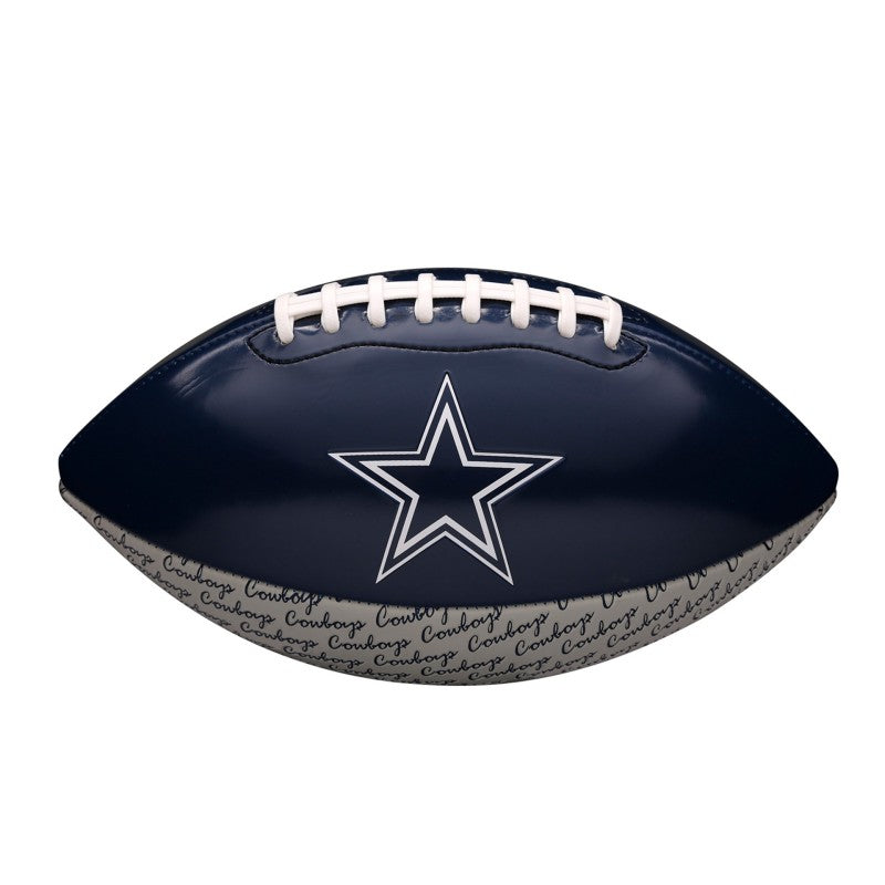 Balón Futbol Americano Wilson Nfl Peewee Dallas Cowboys