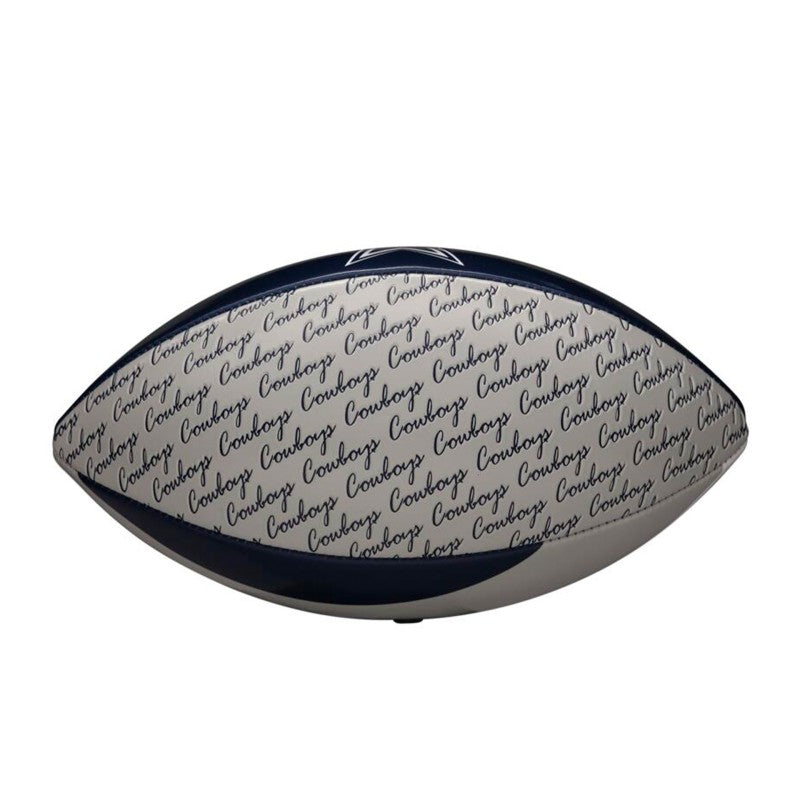 Balón Futbol Americano Wilson Nfl Peewee Dallas Cowboys