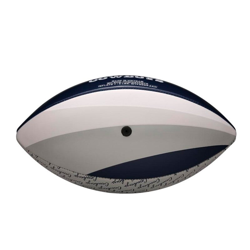 Balón Futbol Americano Wilson Nfl Peewee Dallas Cowboys