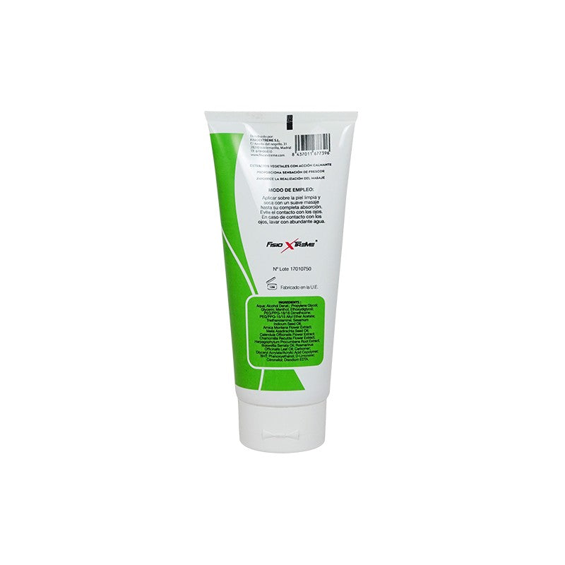 Gel Balsámico Fisioxtreme Tubo 200ml Multicolor