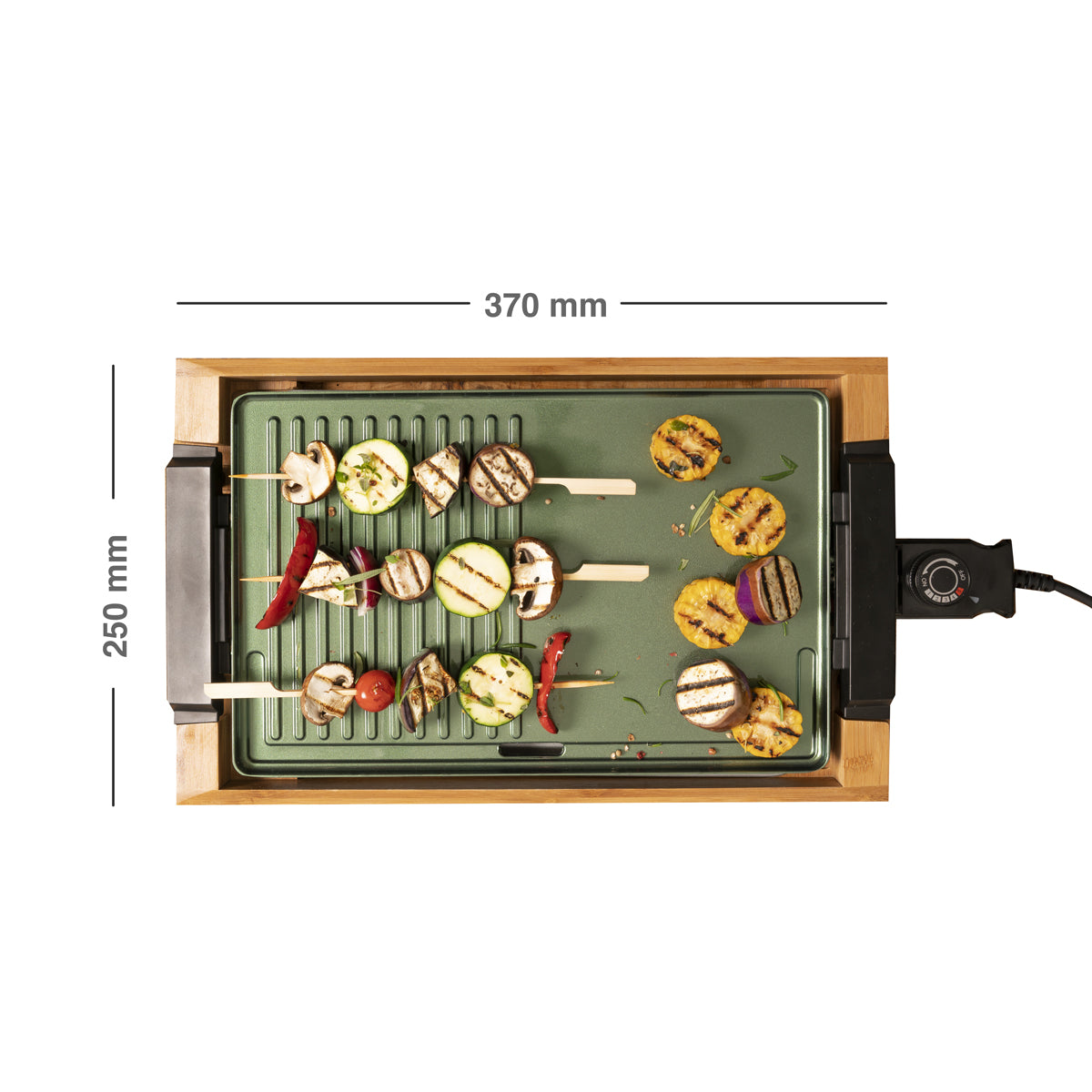 Just Vegan – Ceravegan Eco Bamboo Grill