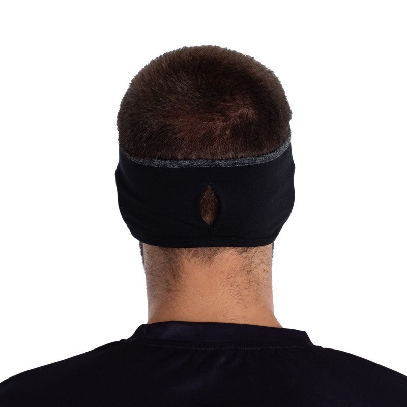 Bandana Running Softee Active Performance Negro ÚNICA