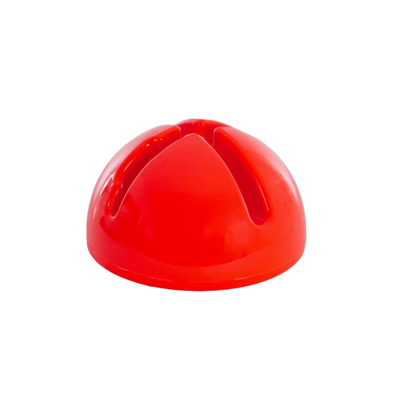 Base Pour Poteaux Et Anneau Rouge