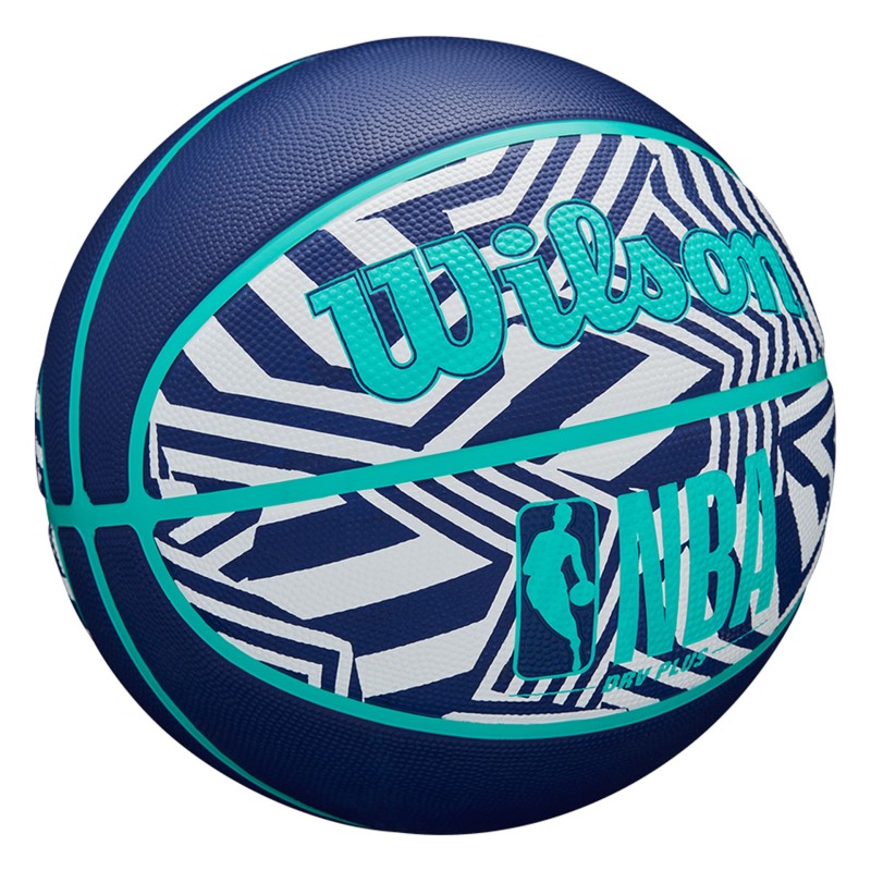 Piłka do koszykówki Wilson NBA Drv Plus Dazzle wielokolorowa