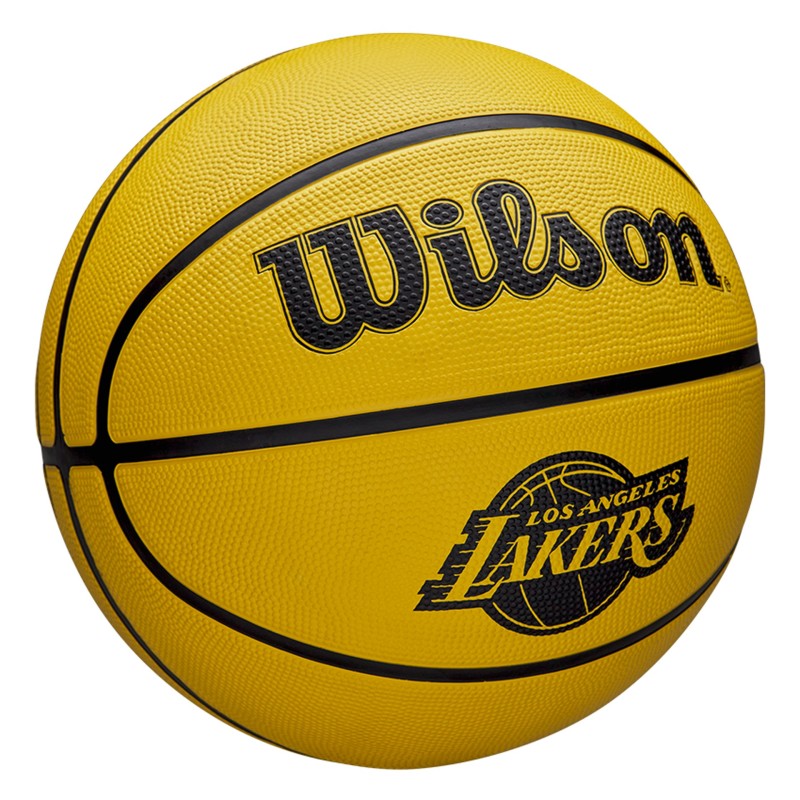 Liathróid Ciseán Wilson Nba Team Solid Lakers Multicolor
