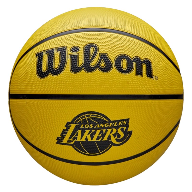 Liathróid Ciseán Wilson Nba Team Solid Lakers Multicolor