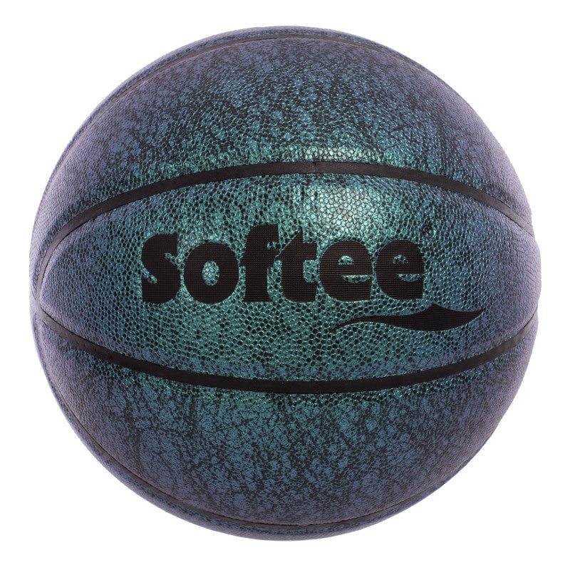 Basketball Ball Leather Softee Park Verde