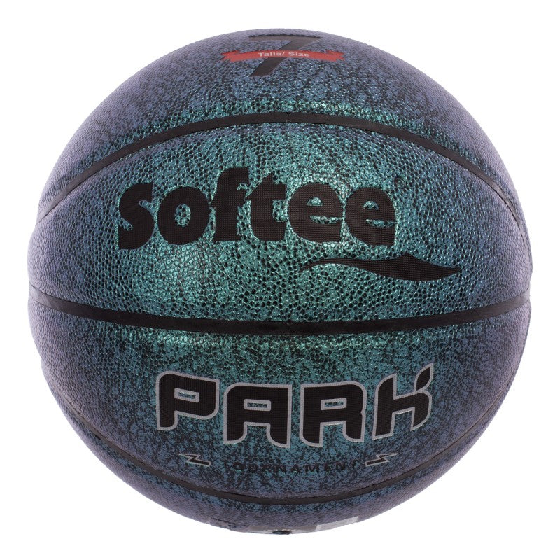 Basketball Ball Leather Softee Park Verde