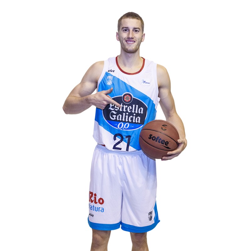 Ballon de Basket Softee Cuir Marron