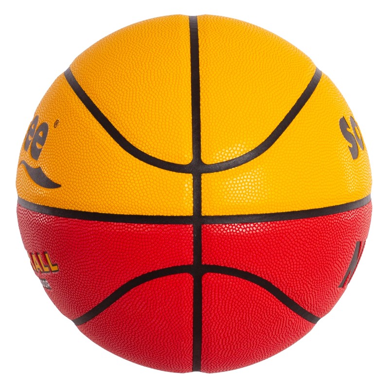 Basketballball Softee Nine -Größe 9- Orange/Gelb