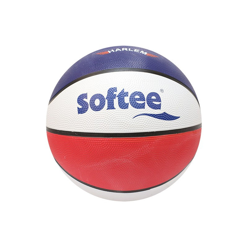 Ballon de Basket Softee Nylon Harlem Rouge/Blanc/Bleu