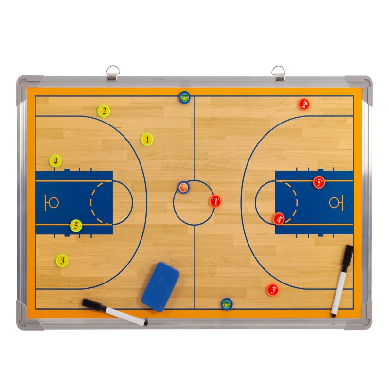 Tabellone da basket Diamond multicolore