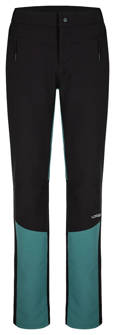 Calça softshell feminina loap urmeena preta s