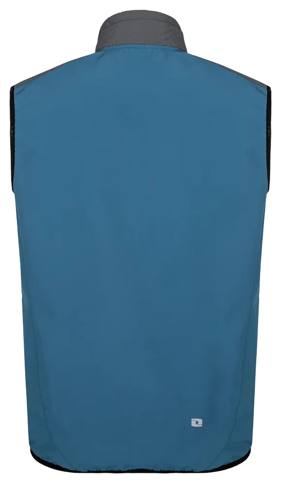 Herrevest sløjfe urkel mørkeblå 2xl