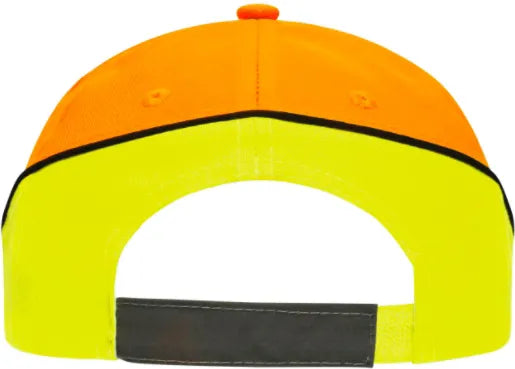 Jn boné neon laranja