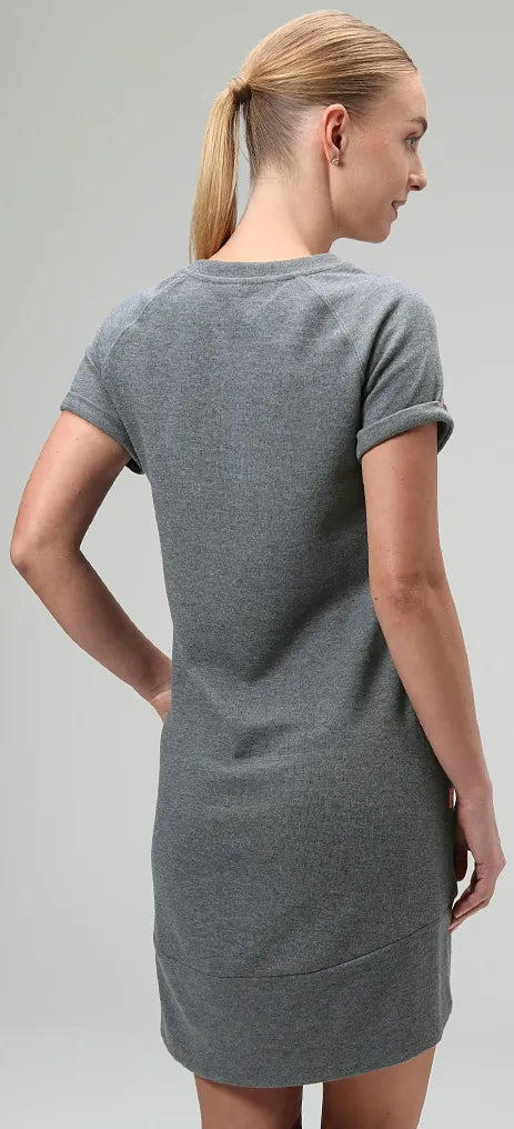 Vestido de mujer loap eczana blu gris m