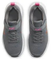 Detské topánky nike jr wearallday ps dymovo sivá/metalická medená 28,5