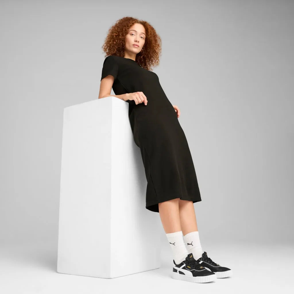 Vestido Feminino Puma Her Dress Preto Preto
