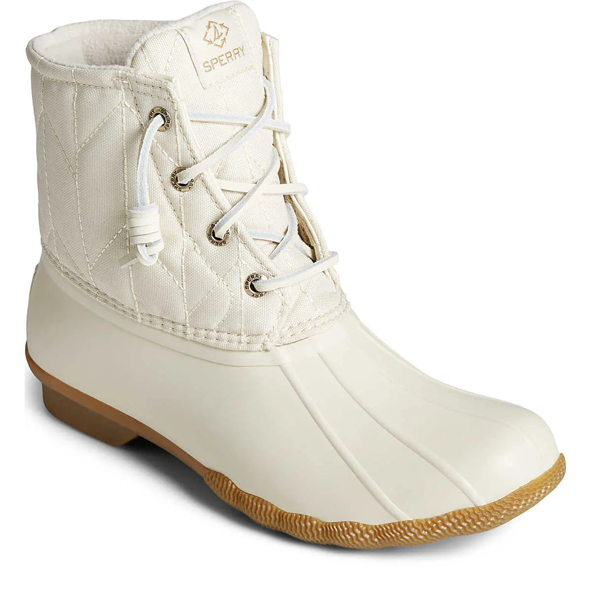 Dameswinterlaarzen Sperry Wms Saltwater Ivoorwit