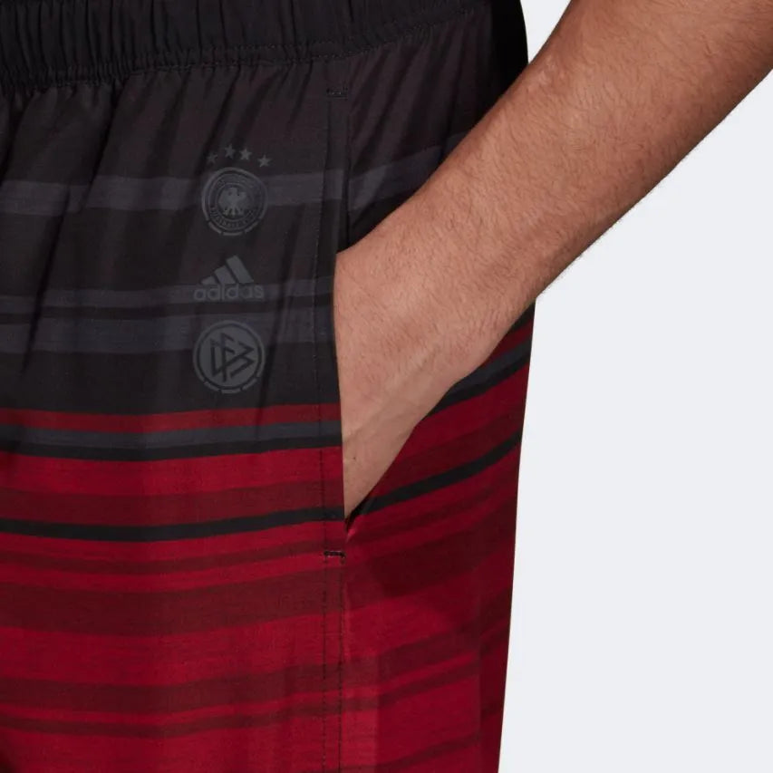 Herren Adidas Dfb Clx Sh Cl Mix Badeshorts