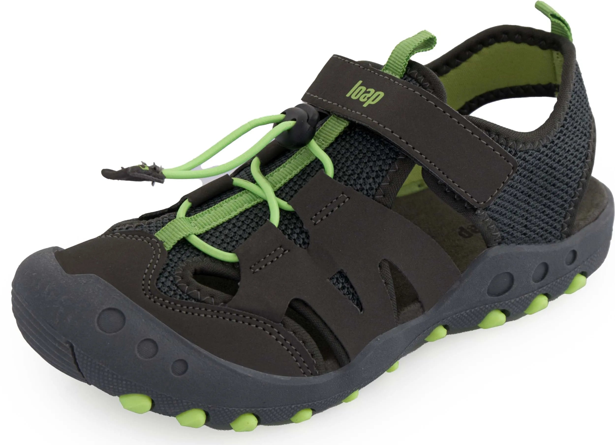 Lúb sandals leanaí cermina grey 29