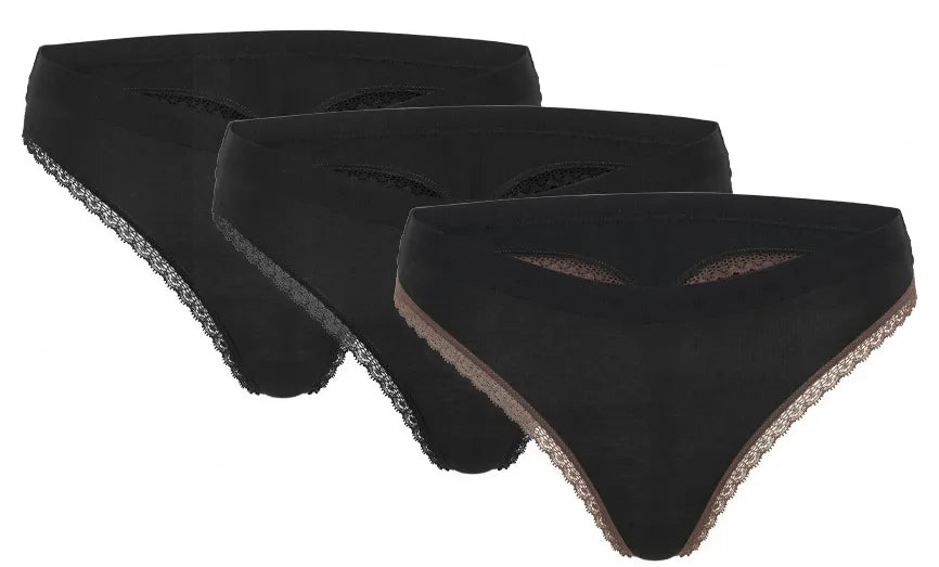 Majtki damskie Fila String-fu6338-3-999