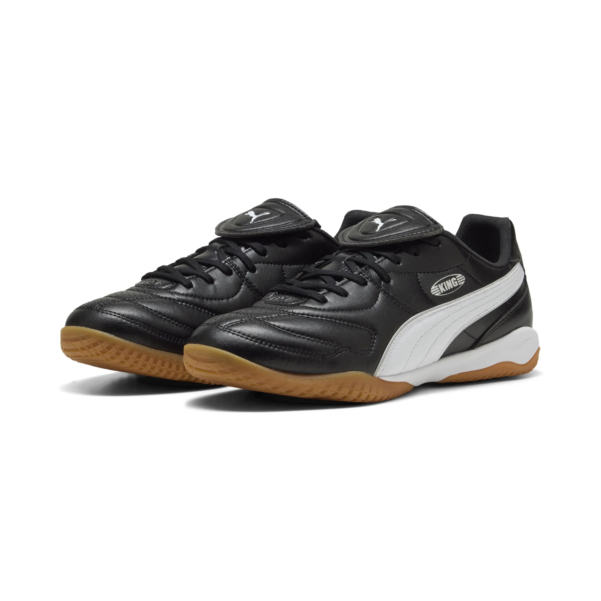 Chaussures d'intérieur pour hommes Puma King Liga It noir