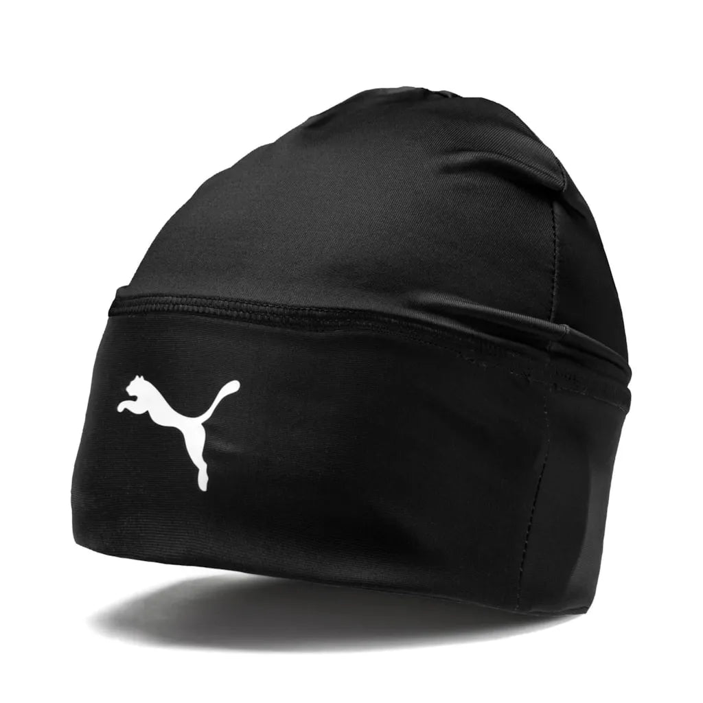 Chapeau d'hiver léger Puma Beanie Black X