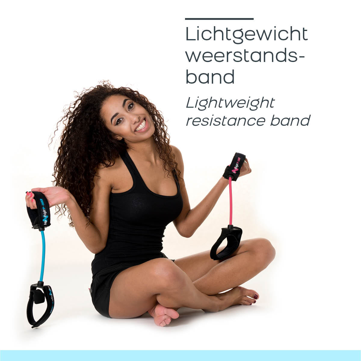 Bbt Hipnthigh Power - Fascia di resistenza - Pesante