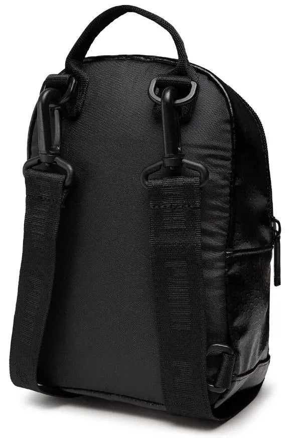 Női mini hátizsák puma core up mini hátizsák fekete-arany fekete