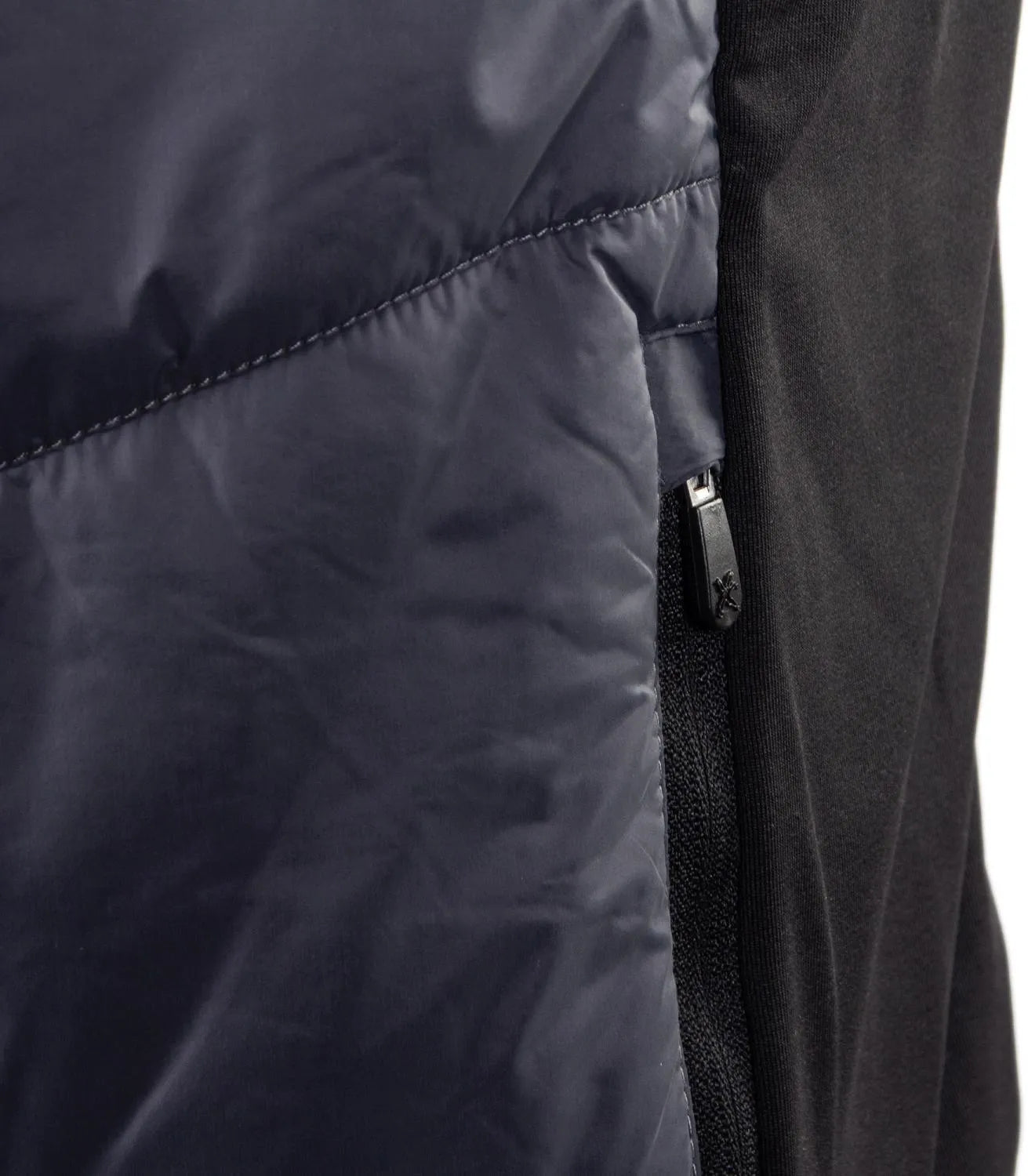 Veist hibrideach na bhfear klimatex fausto liath/dubh s