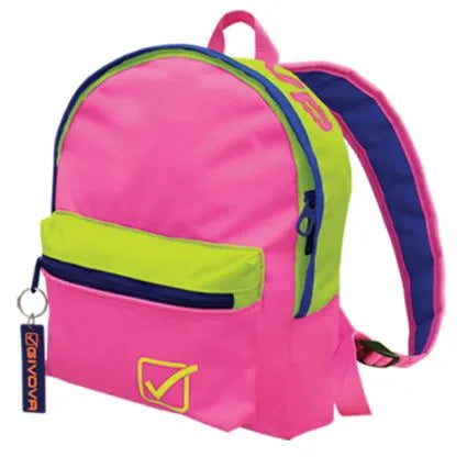 Backpack ollscoil givova fuchsia-buí fluo pink