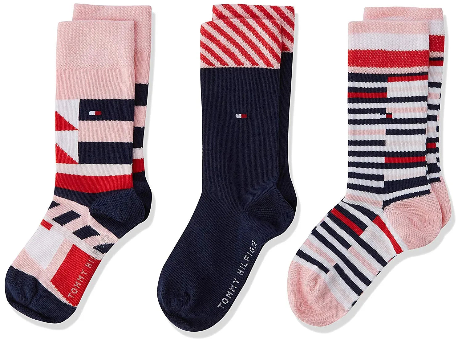 Tommy hilfiger dětské ponožky pan dárková krabička mix 27-30