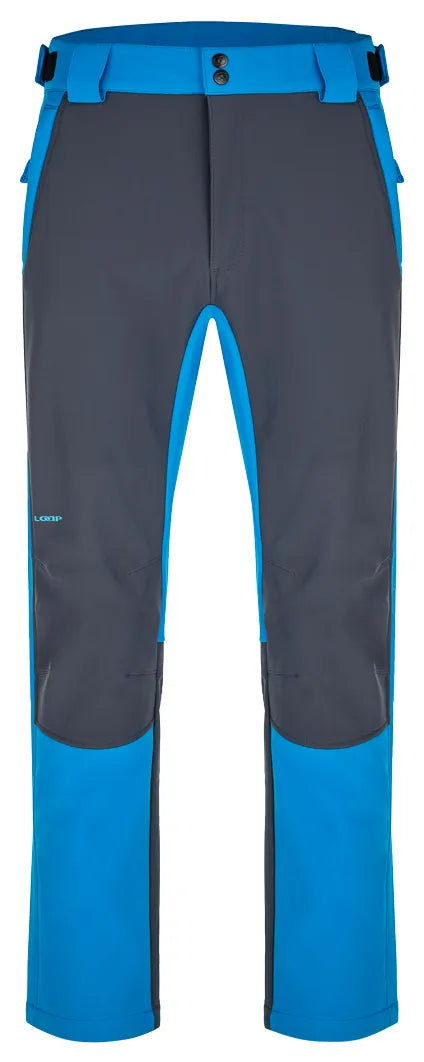 Calça softshell masculina loap lupic cinza s