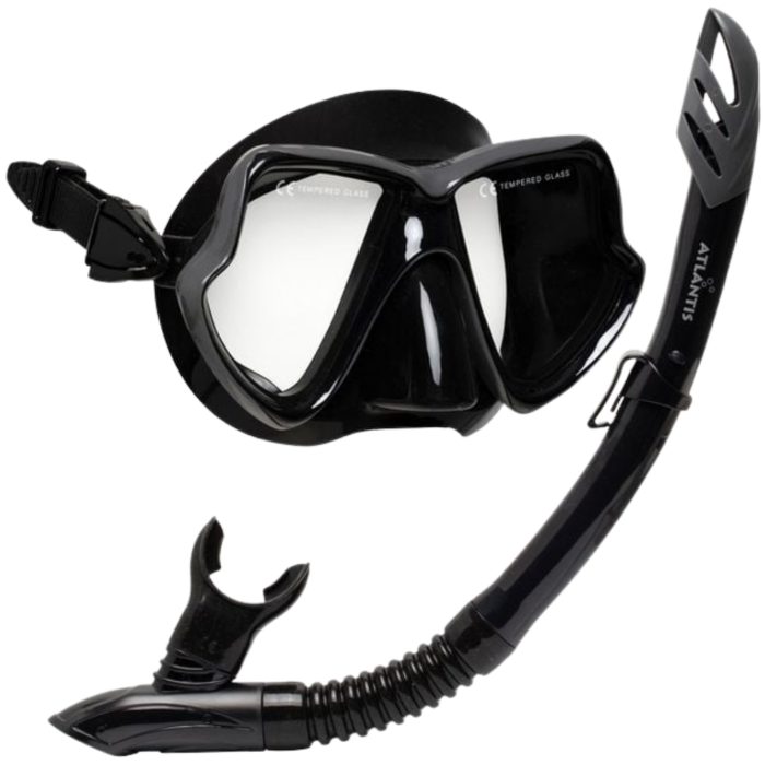 Maschera subacquea Atlantis + Boccaglio