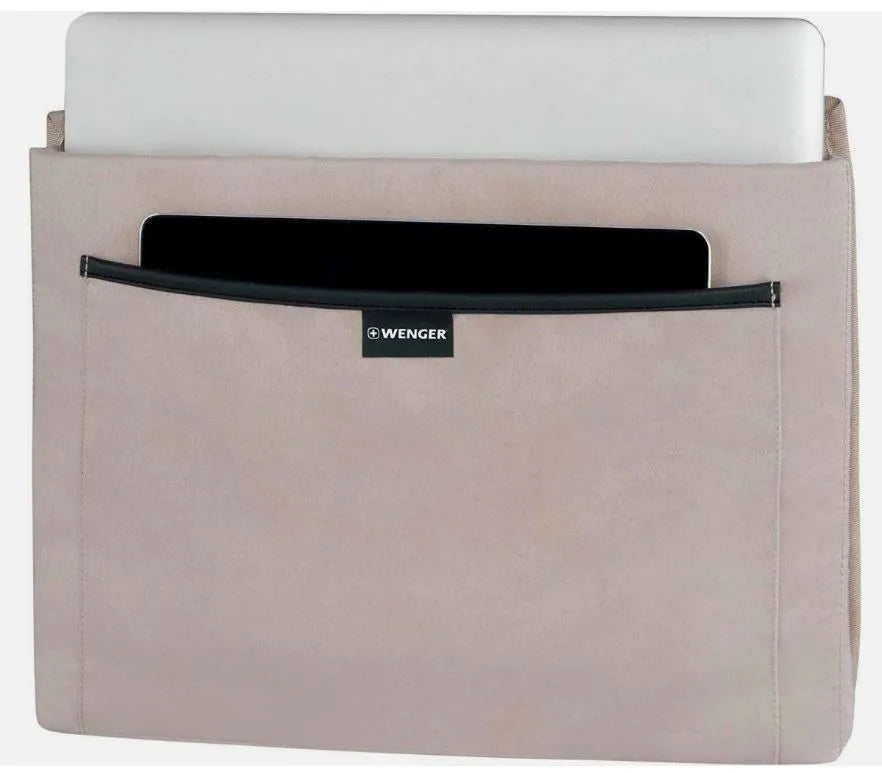 Dámská kabelka wenger eva 13 černo-modrá černá