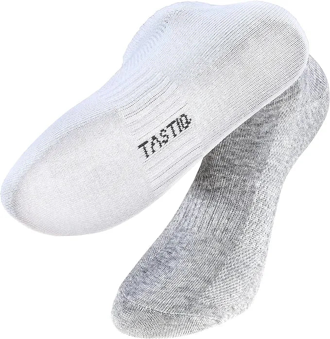 Chaussettes Tastic 6-pack Giftbox Blanc-gris Mix 43-46