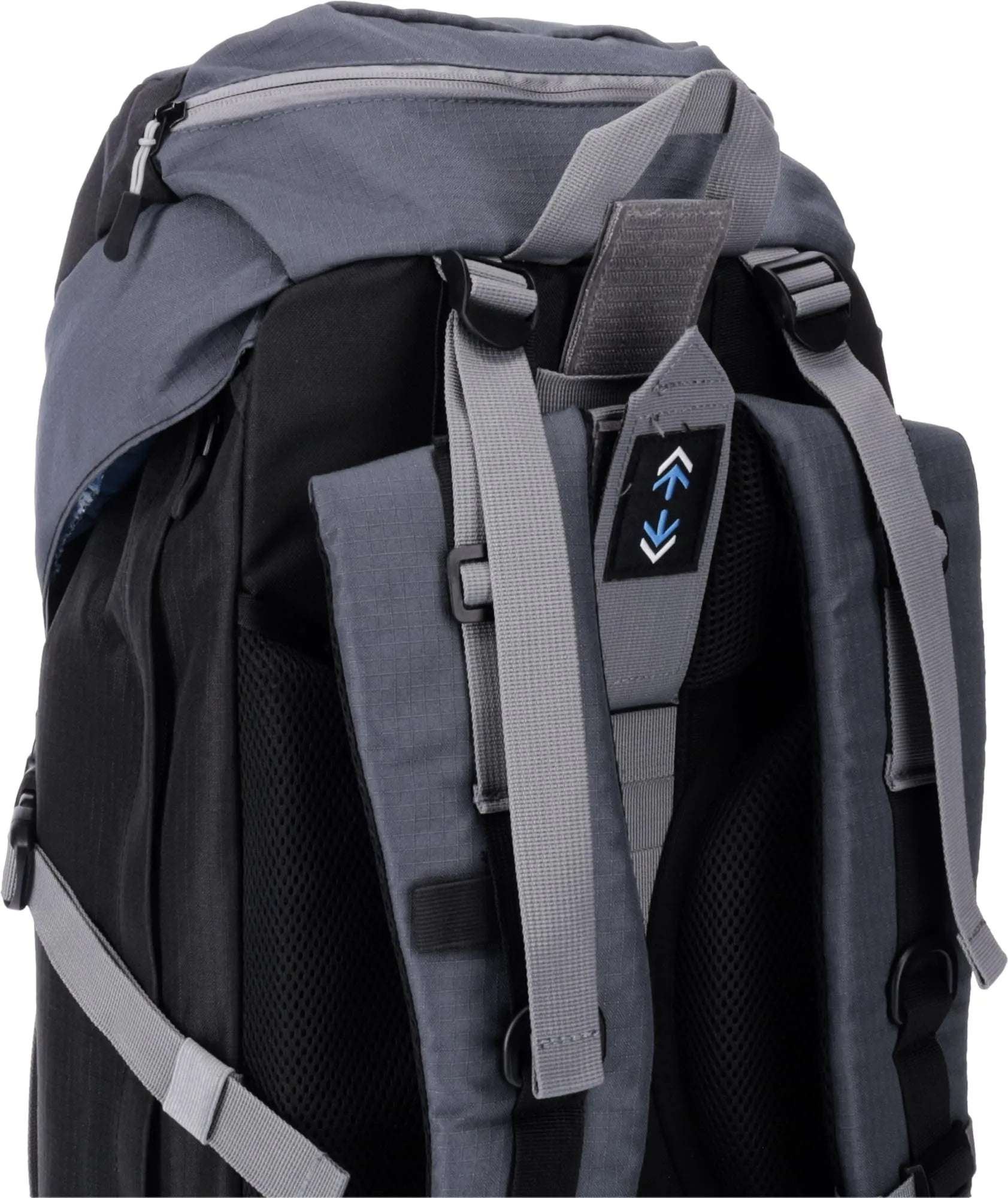 Turistický batoh Loap Palau 65 Černo-šedý