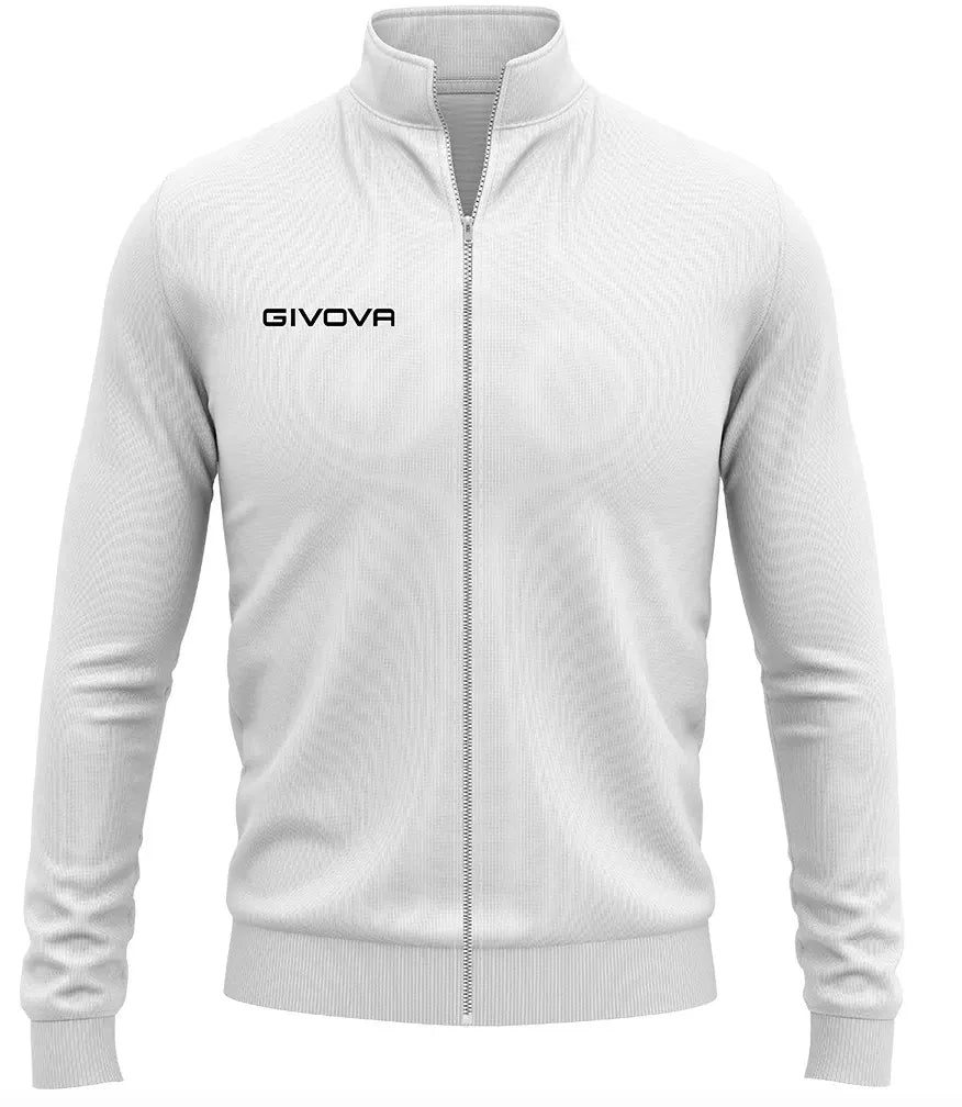Givova Freetime Unisex Weißes Sweatshirt
