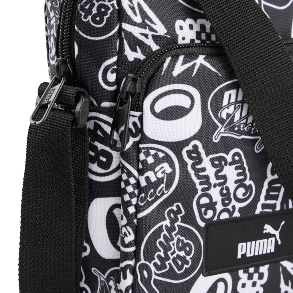 Puma Academy Aop Tragbare Tasche Schwarz - X