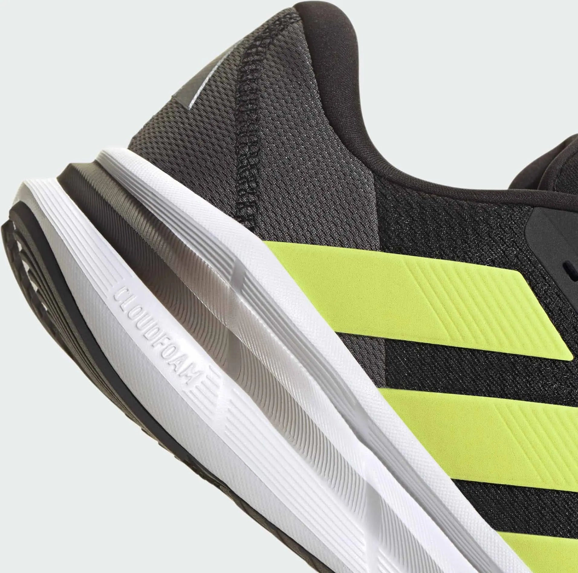 Chaussures de Course Adidas Galaxy 7 Noir-jaune Noir