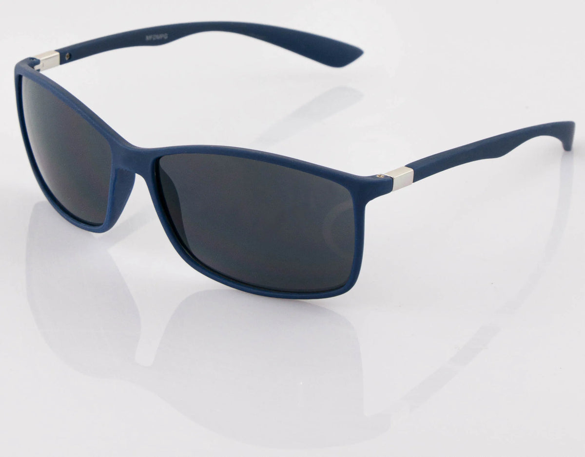 Basley zonnebril blauw