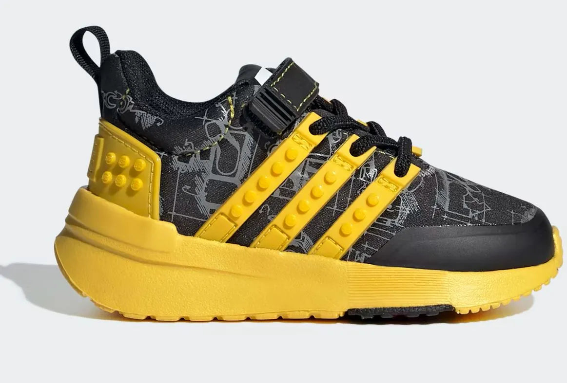 Børnesko Adidas Junior Lego Racer Tr Gul-sort Gul