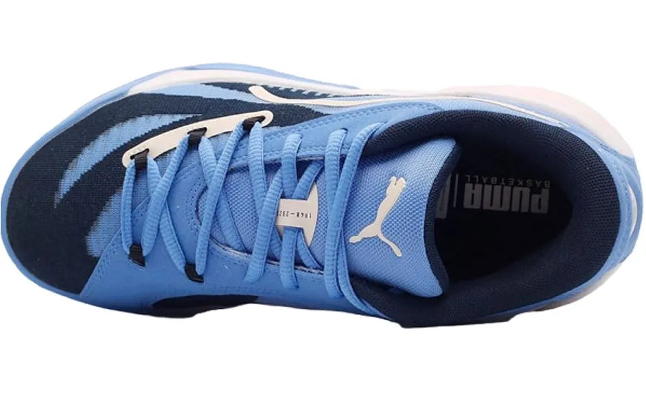 Indoor Shoes Puma Men All Pro Nitro Sneaker Blue