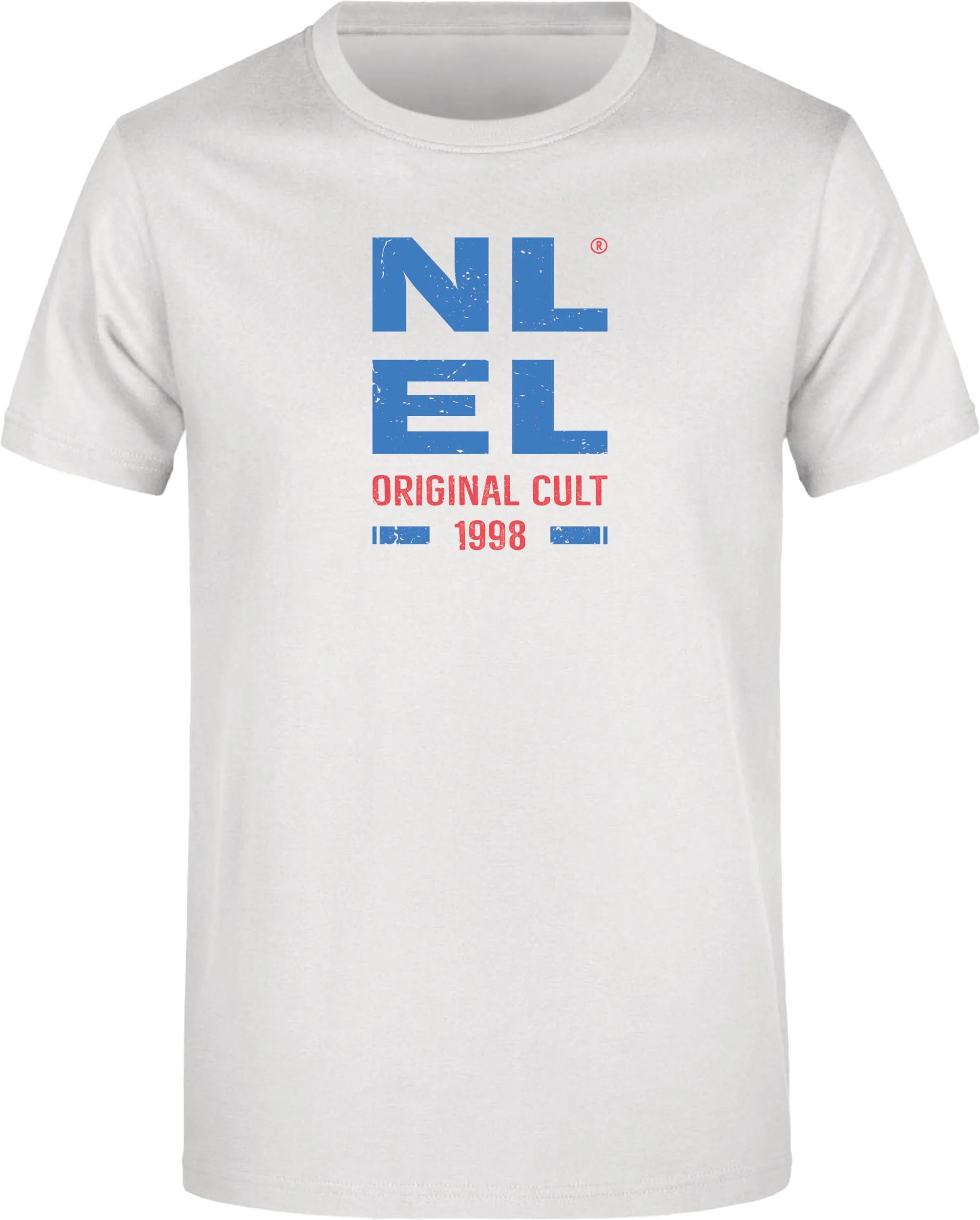 Herren-T-Shirt Nell Abel Weiß Weiß