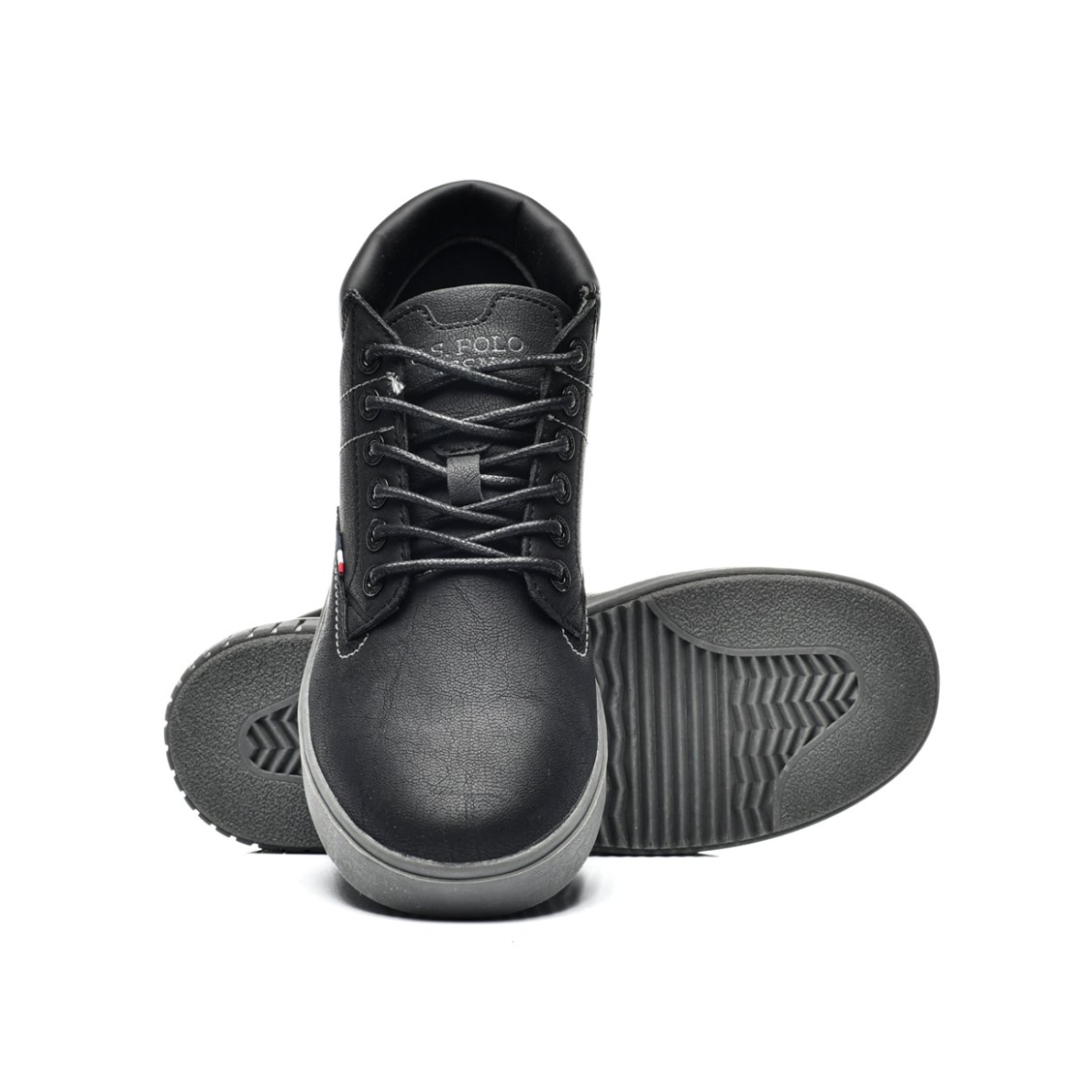 Us Polo Assn Black Boots