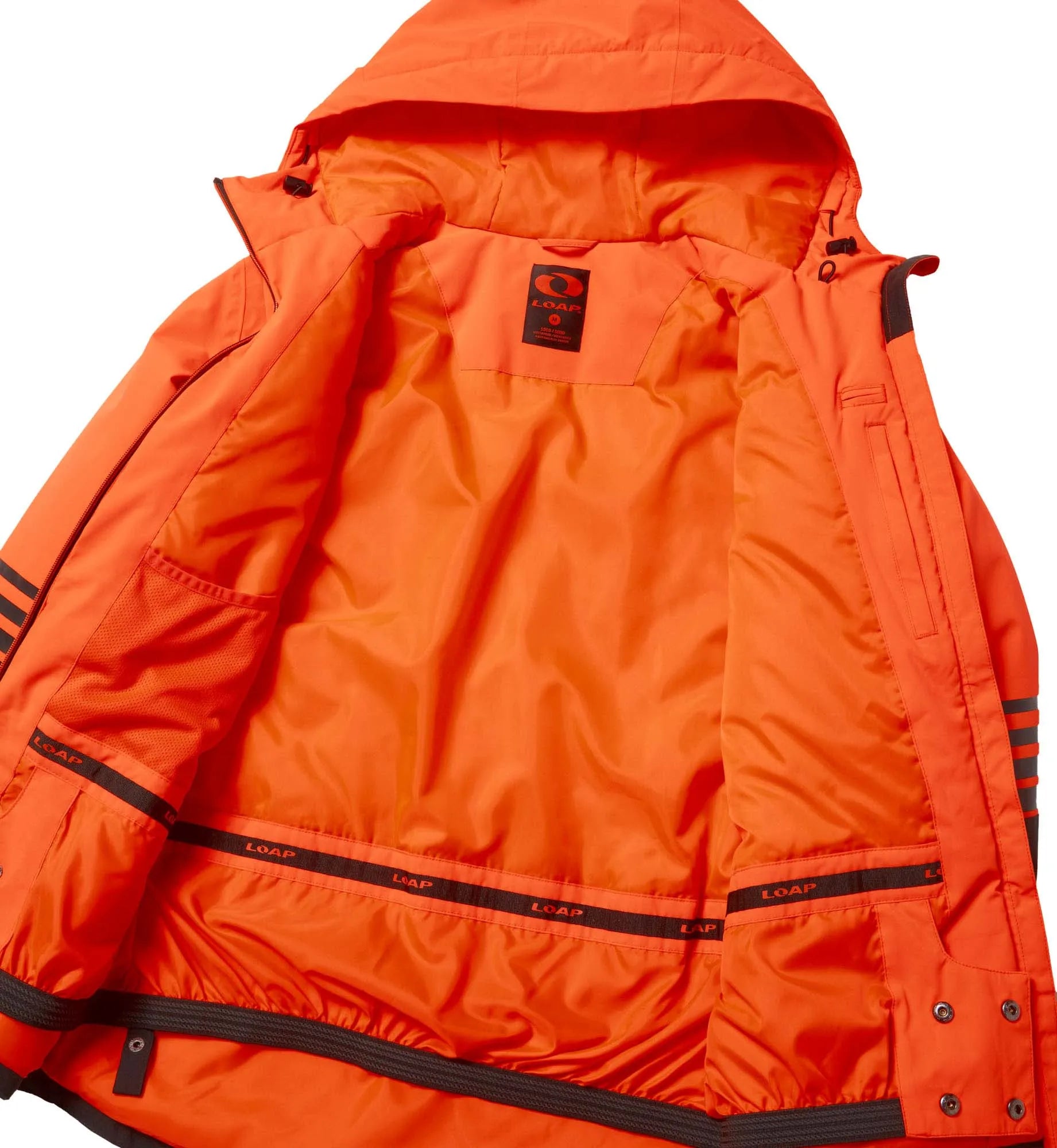 Férfi síkabát Lawnor Orange Orange