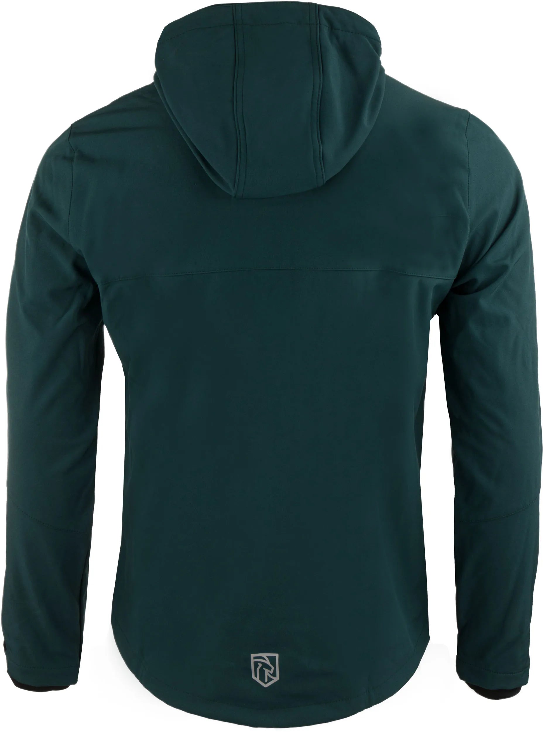 Jaqueta softshell masculina mckees dry floresta verde l