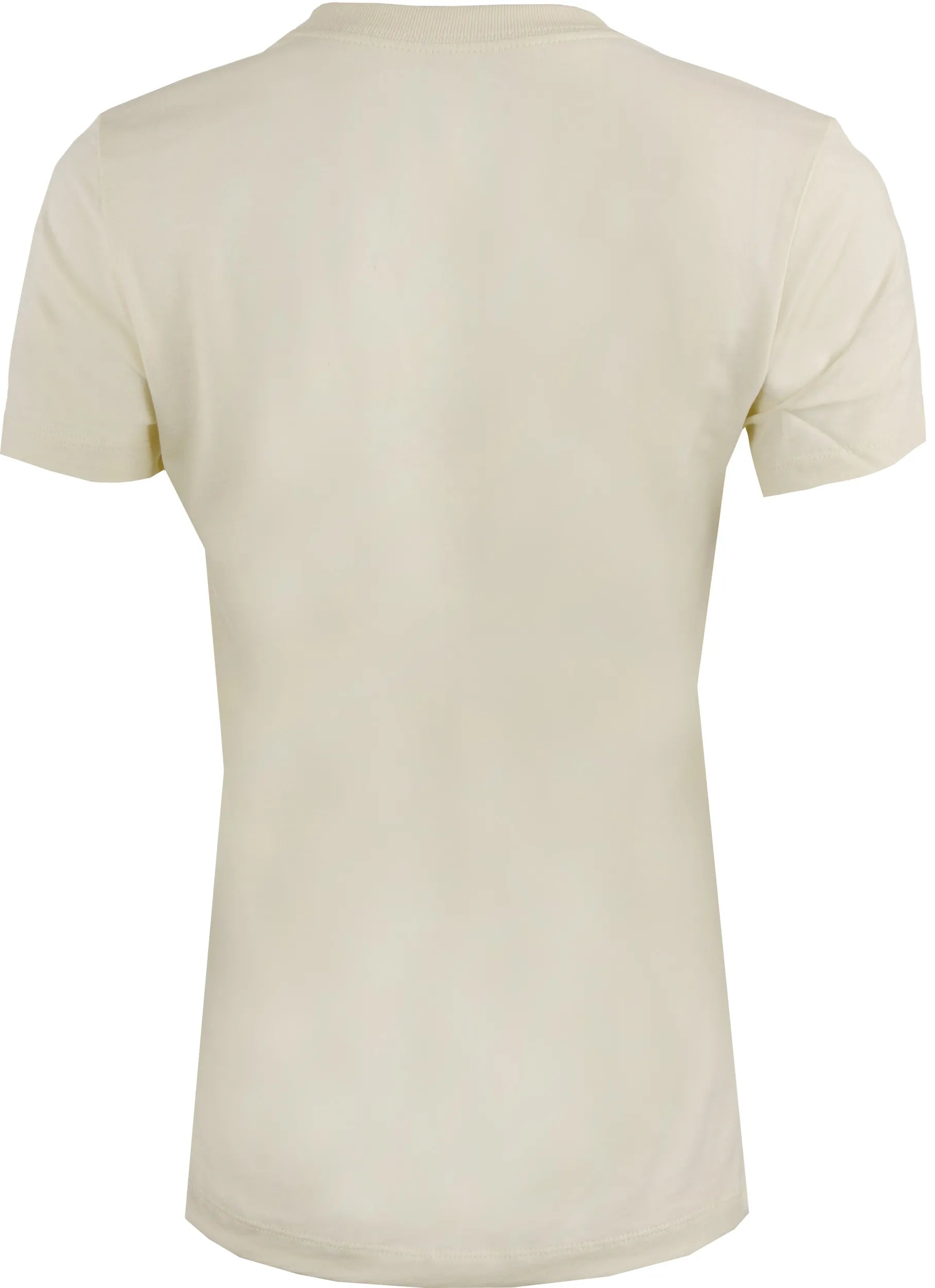 T-shirt Nike Essential Crew pour femme, lait de coco beige l